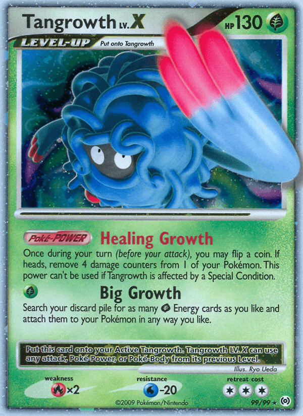 Tangrowth LV.X, kortbilde fra pokemontcg.io