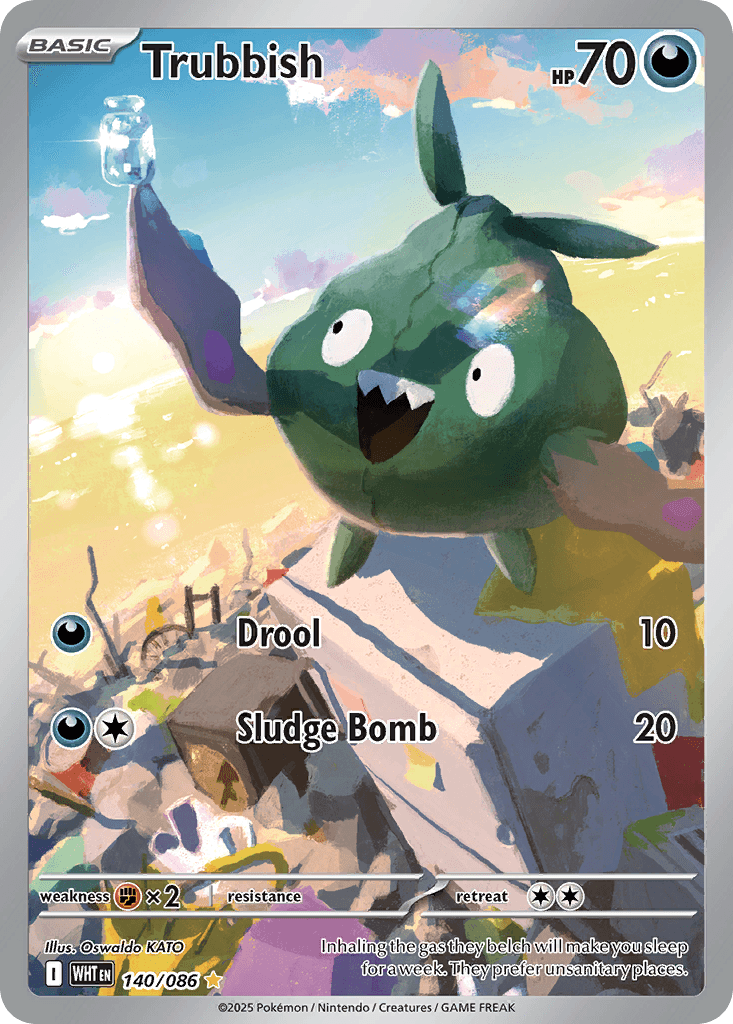 Trubbish, kortbilde fra pokemontcg.io