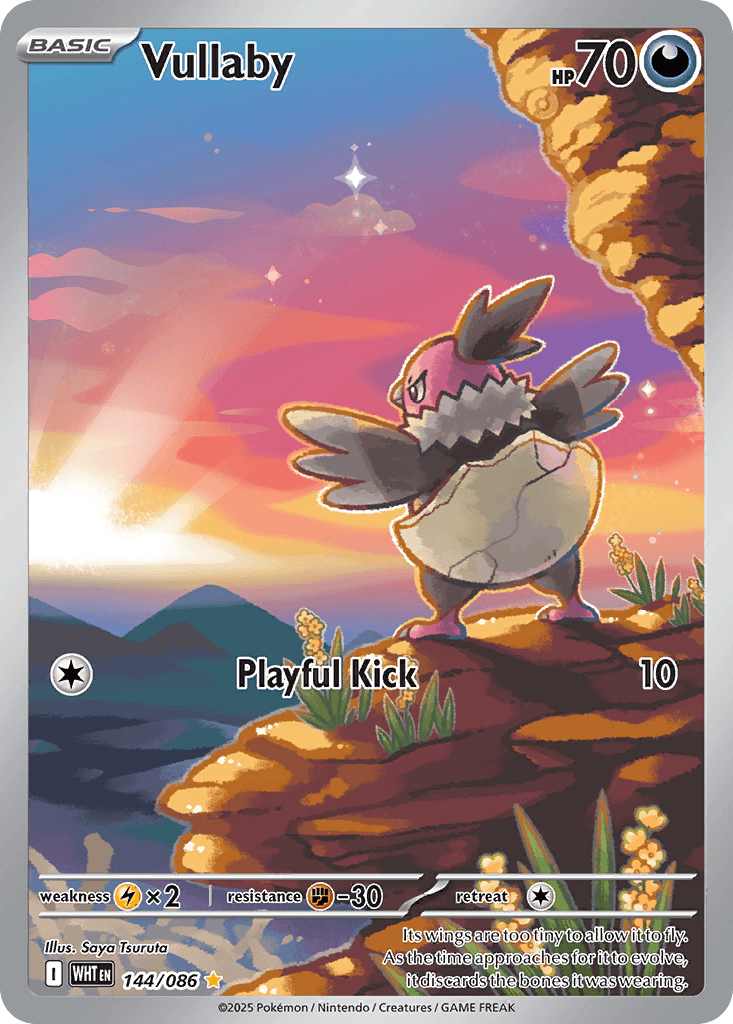 Vullaby, kortbilde fra pokemontcg.io