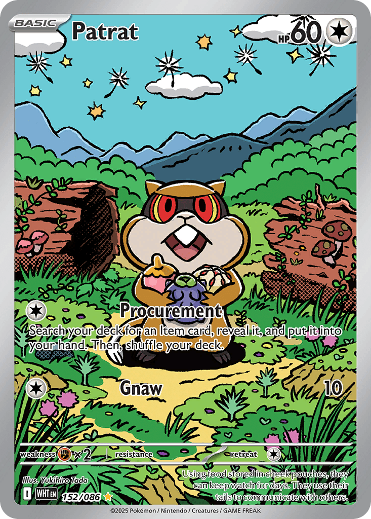 Patrat, kortbilde fra pokemontcg.io