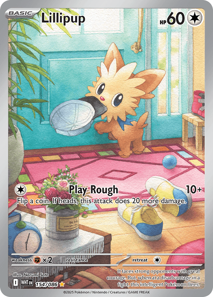 Lillipup, kortbilde fra pokemontcg.io