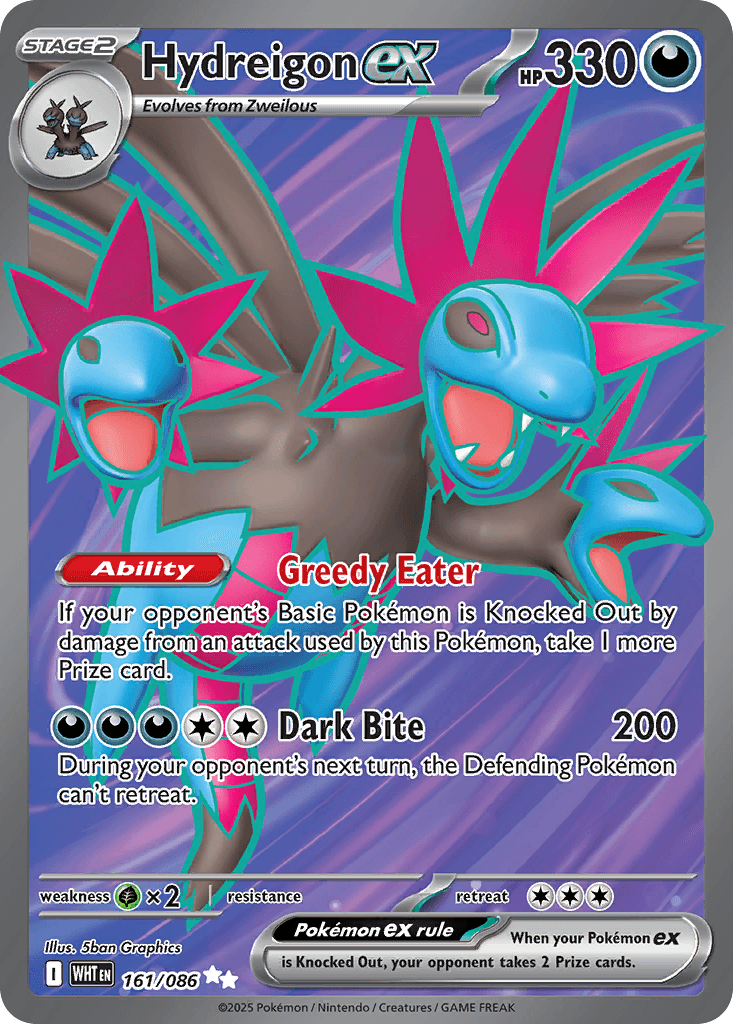 Hydreigon ex, kortbilde fra pokemontcg.io