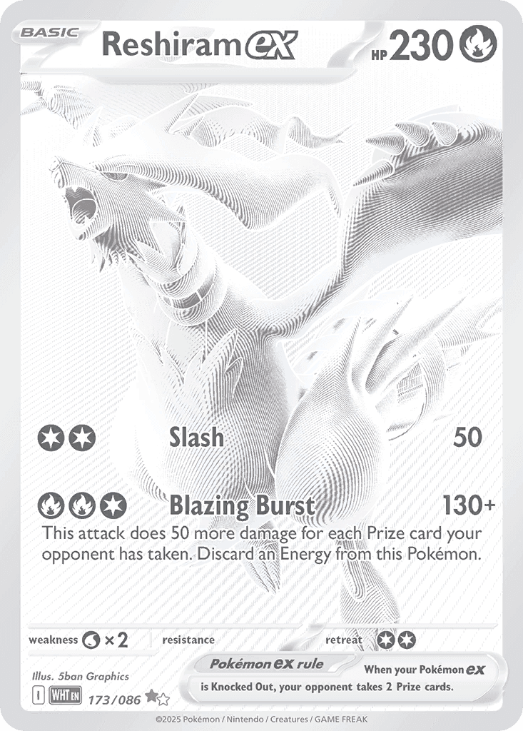 Reshiram ex, kortbilde fra pokemontcg.io