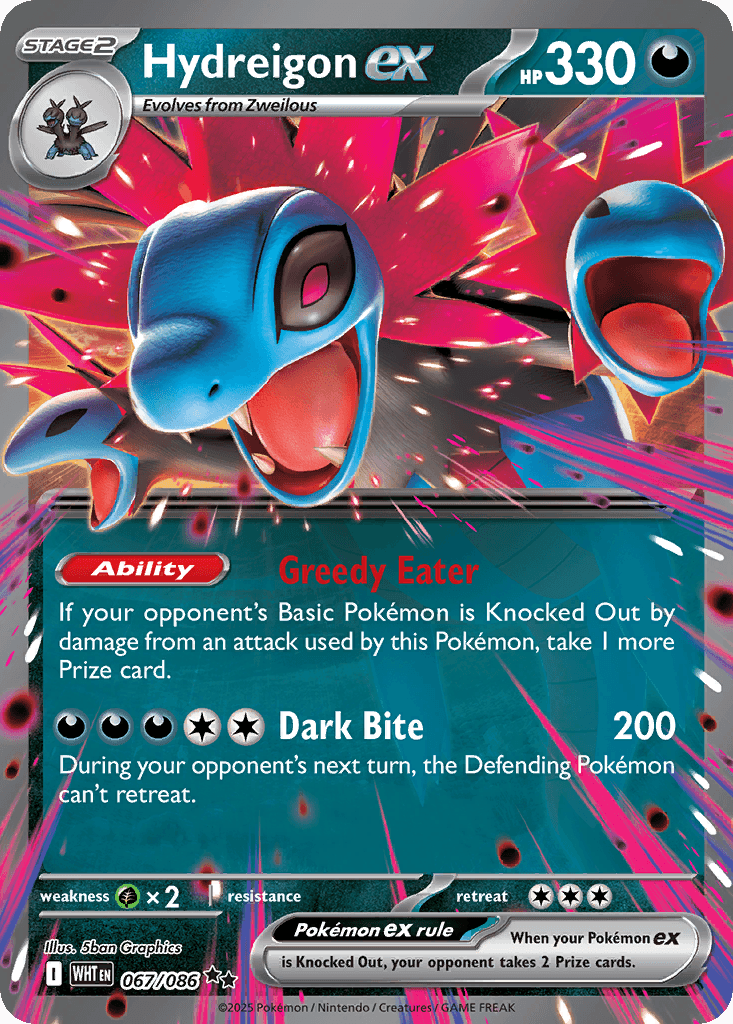 Hydreigon ex, kortbilde fra pokemontcg.io