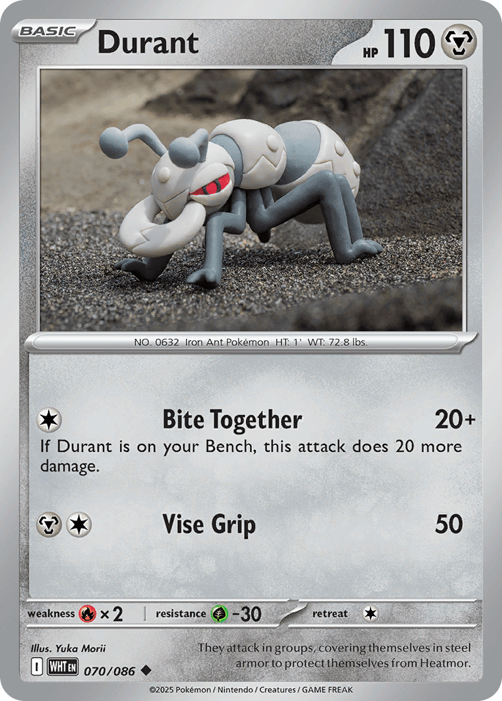 Durant, kortbilde fra pokemontcg.io