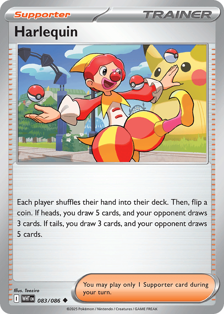 Harlequin, kortbilde fra pokemontcg.io