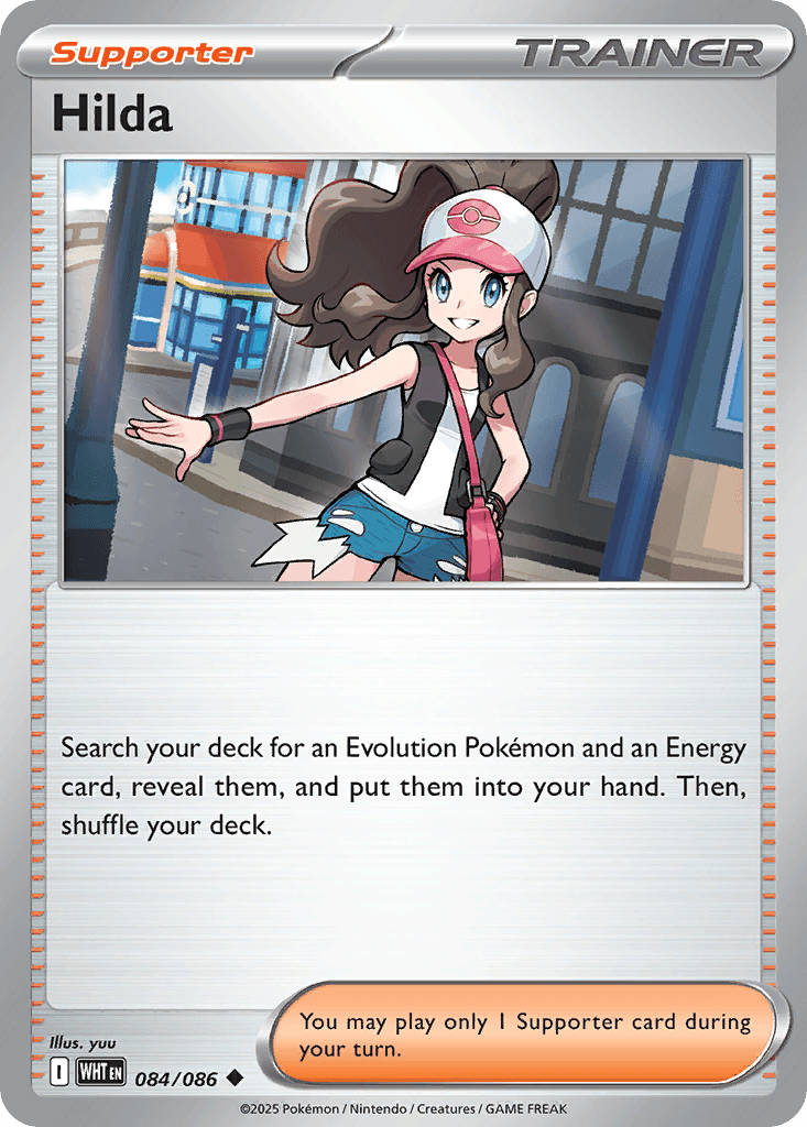 Hilda, kortbilde fra pokemontcg.io