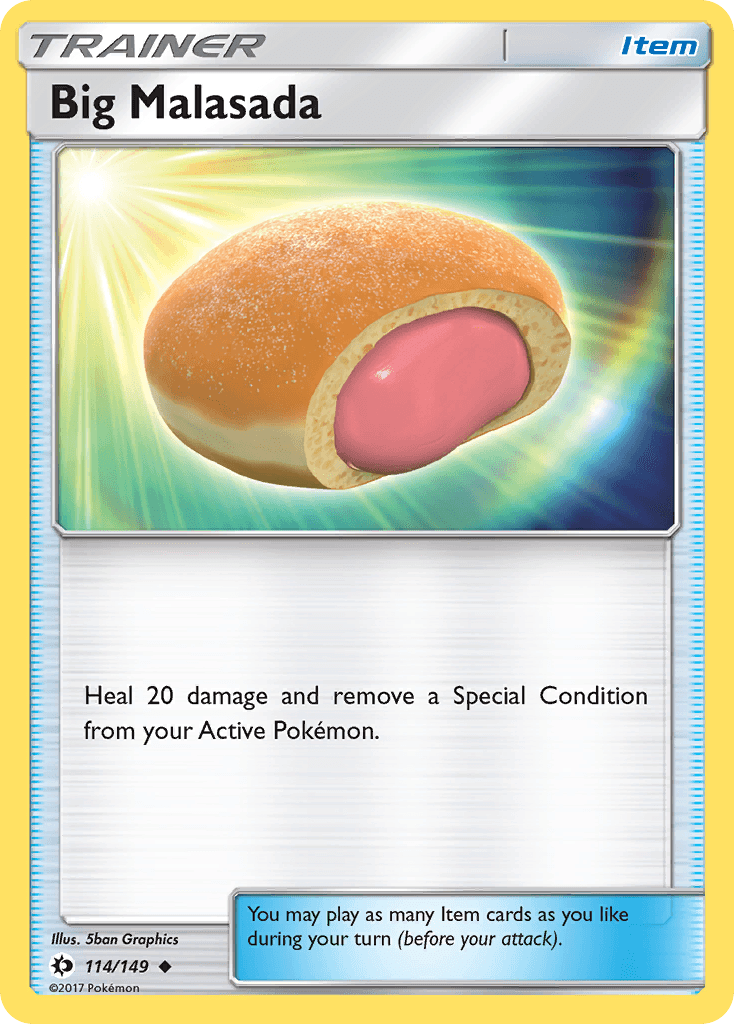 Big Malasada, kortbilde fra pokemontcg.io