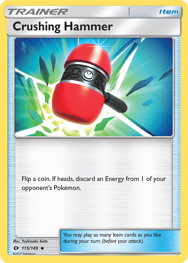 Crushing Hammer, kortbilde fra pokemontcg.io