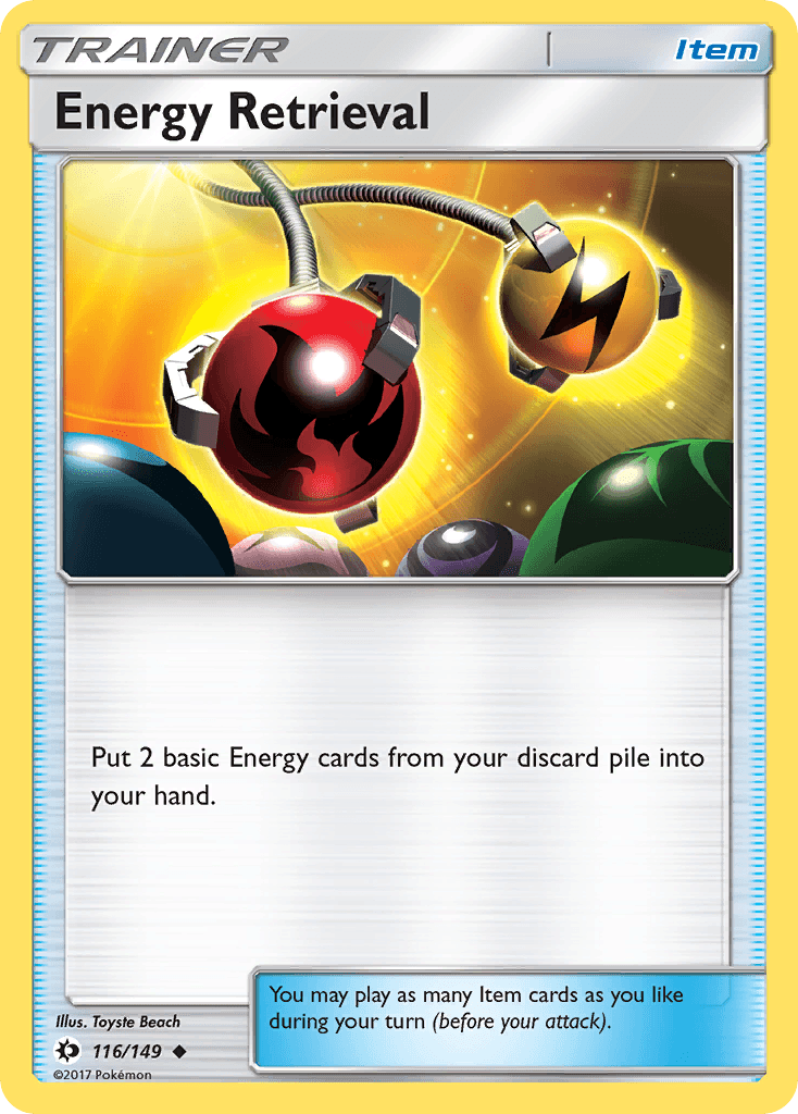 Energy Retrieval, kortbilde fra pokemontcg.io