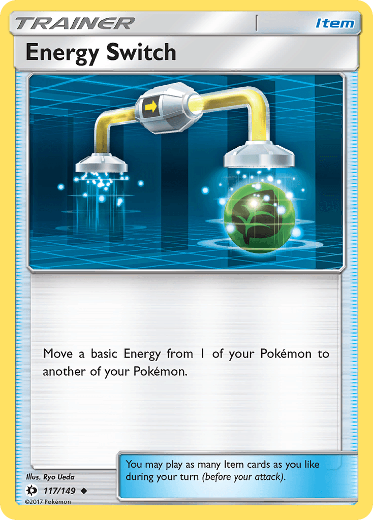 Energy Switch, kortbilde fra pokemontcg.io