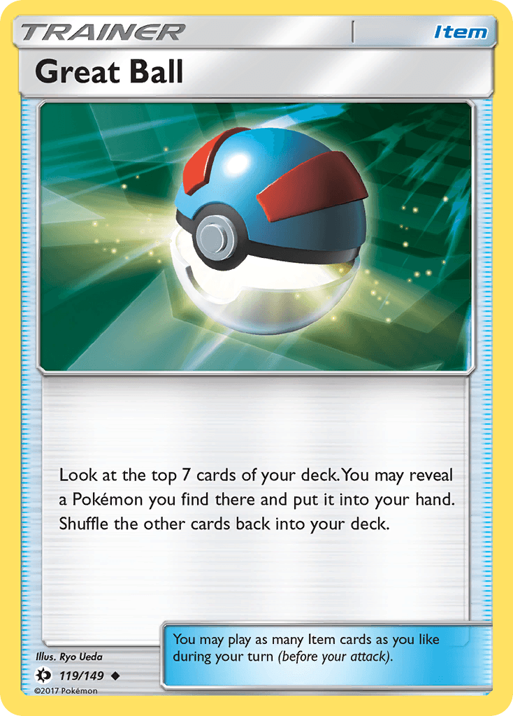 Great Ball, kortbilde fra pokemontcg.io