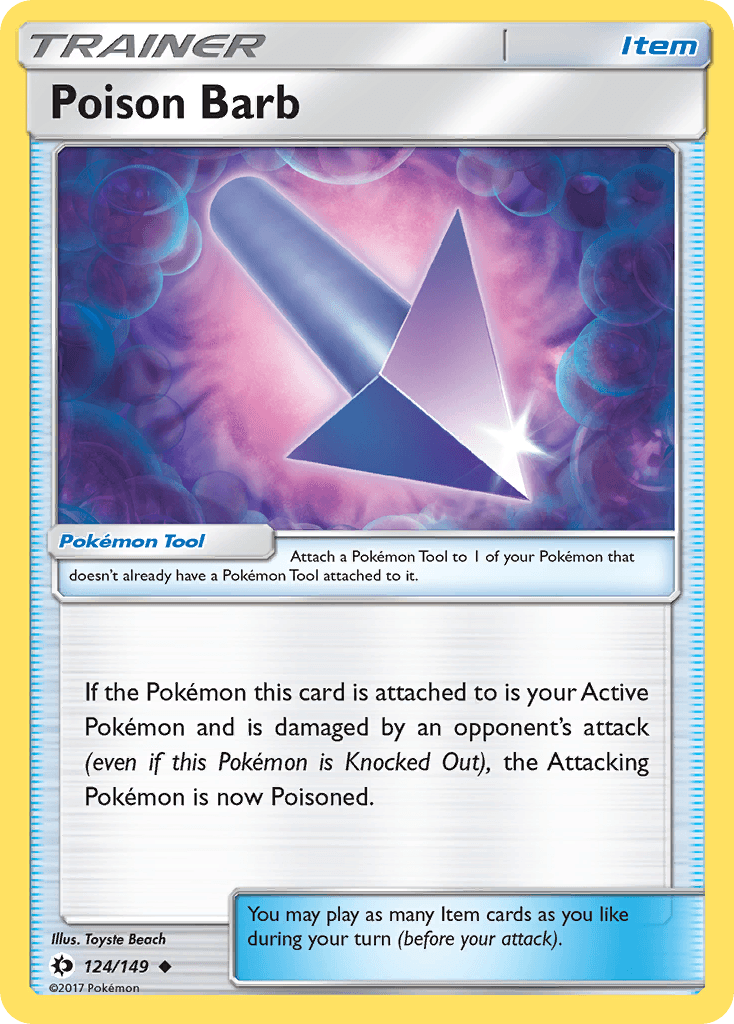 Poison Barb, kortbilde fra pokemontcg.io