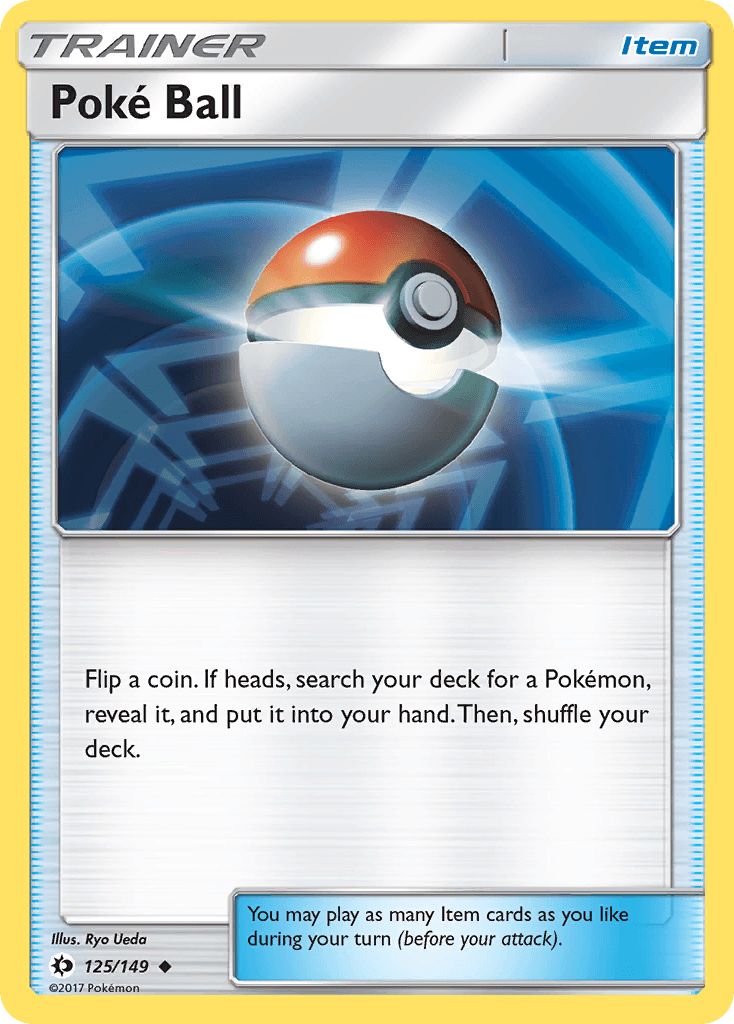 Poké Ball, kortbilde fra pokemontcg.io