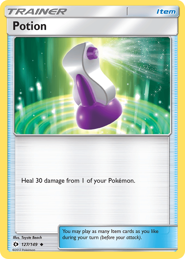 Potion, kortbilde fra pokemontcg.io