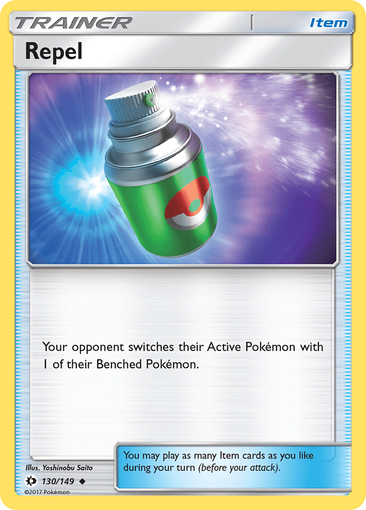Repel, kortbilde fra pokemontcg.io