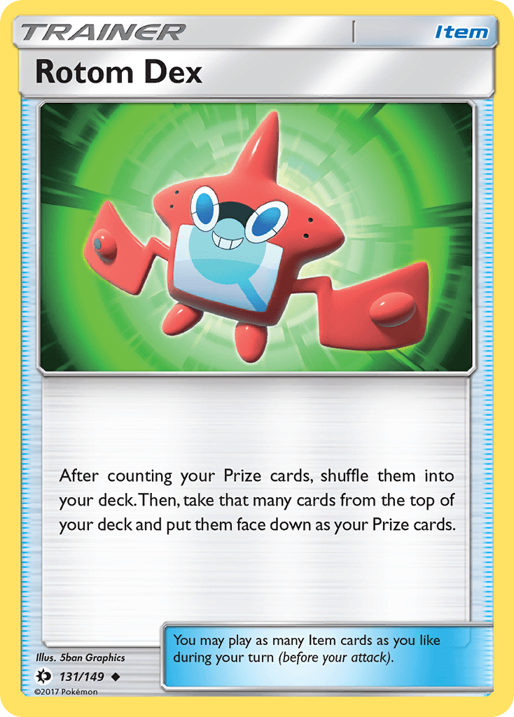 Rotom Dex, kortbilde fra pokemontcg.io