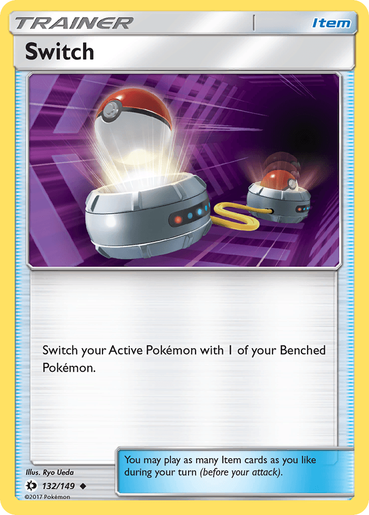 Switch, kortbilde fra pokemontcg.io