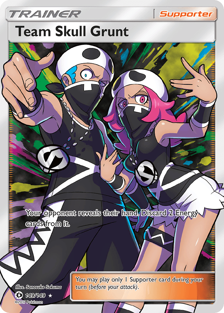 Team Skull Grunt, kortbilde fra pokemontcg.io