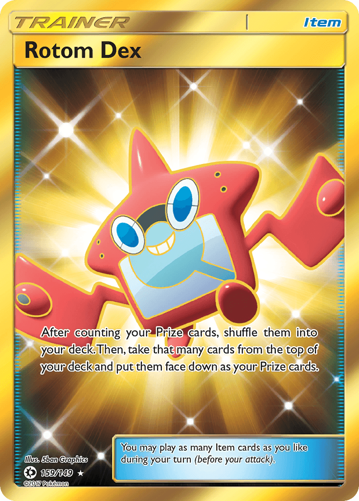 Rotom Dex, kortbilde fra pokemontcg.io