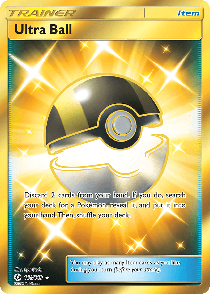 Ultra Ball, kortbilde fra pokemontcg.io