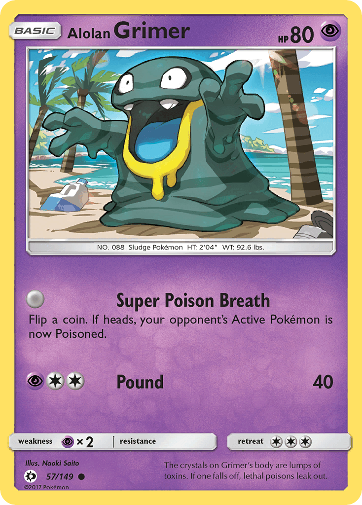 Alolan Grimer, kortbilde fra pokemontcg.io