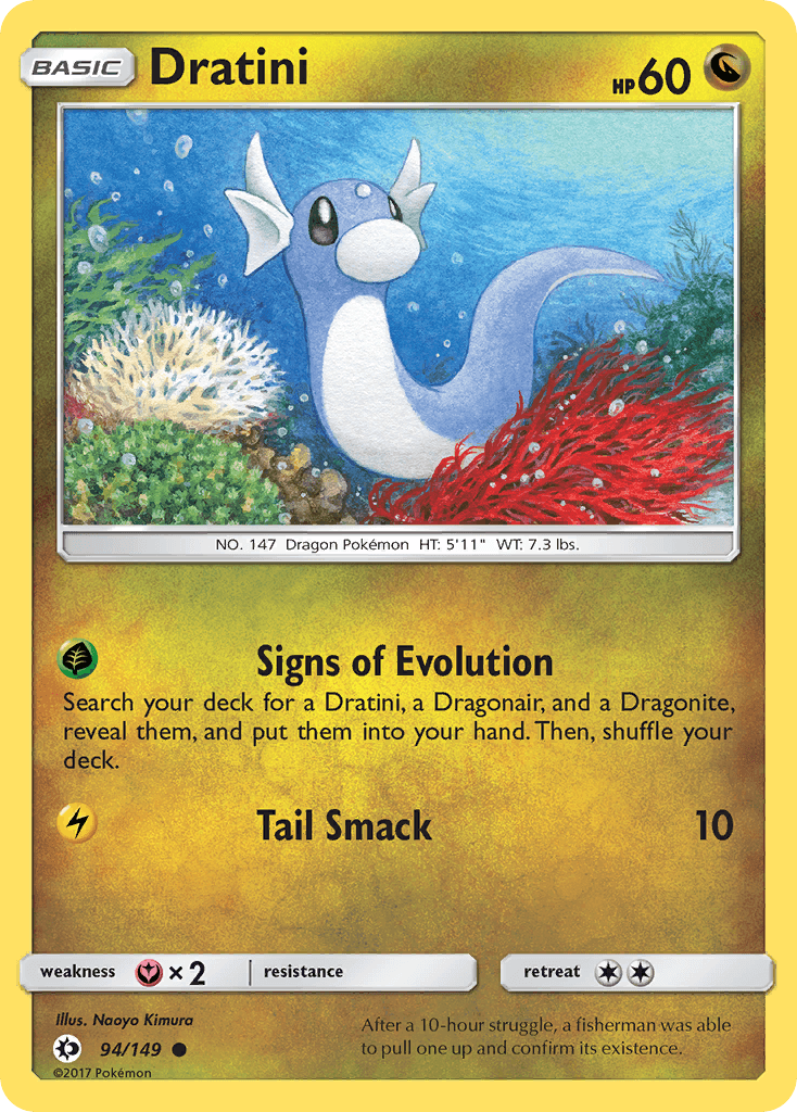 Dratini, kortbilde fra pokemontcg.io
