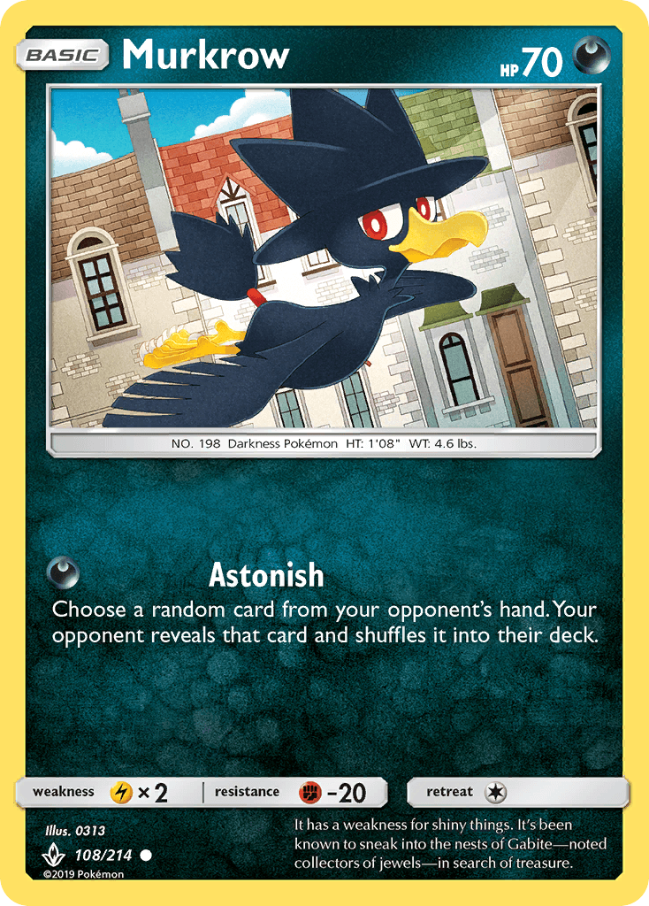 Murkrow, kortbilde fra pokemontcg.io