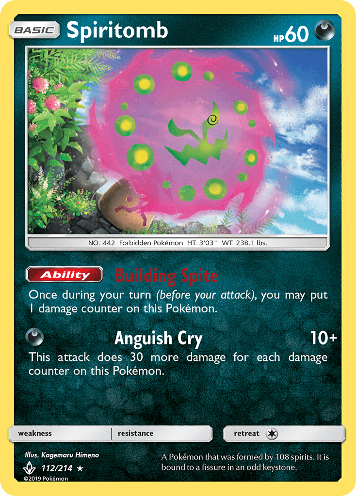 Spiritomb, kortbilde fra pokemontcg.io