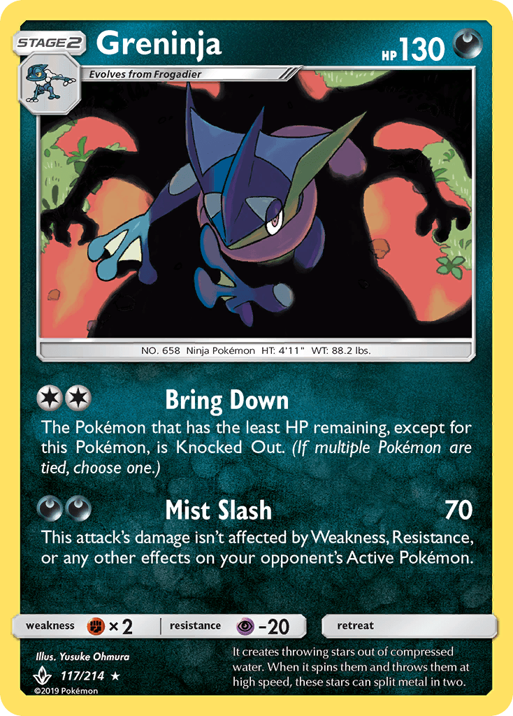 Greninja, kortbilde fra pokemontcg.io