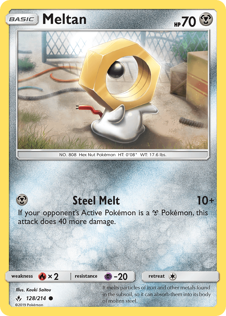 Meltan, kortbilde fra pokemontcg.io