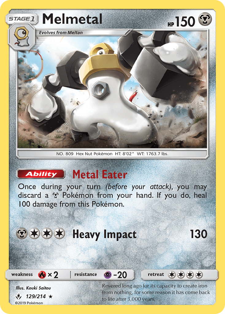Melmetal, kortbilde fra pokemontcg.io