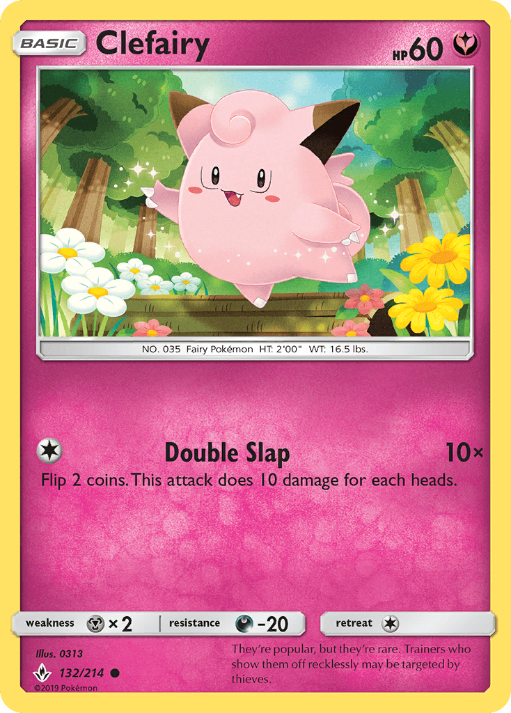 Clefairy, kortbilde fra pokemontcg.io