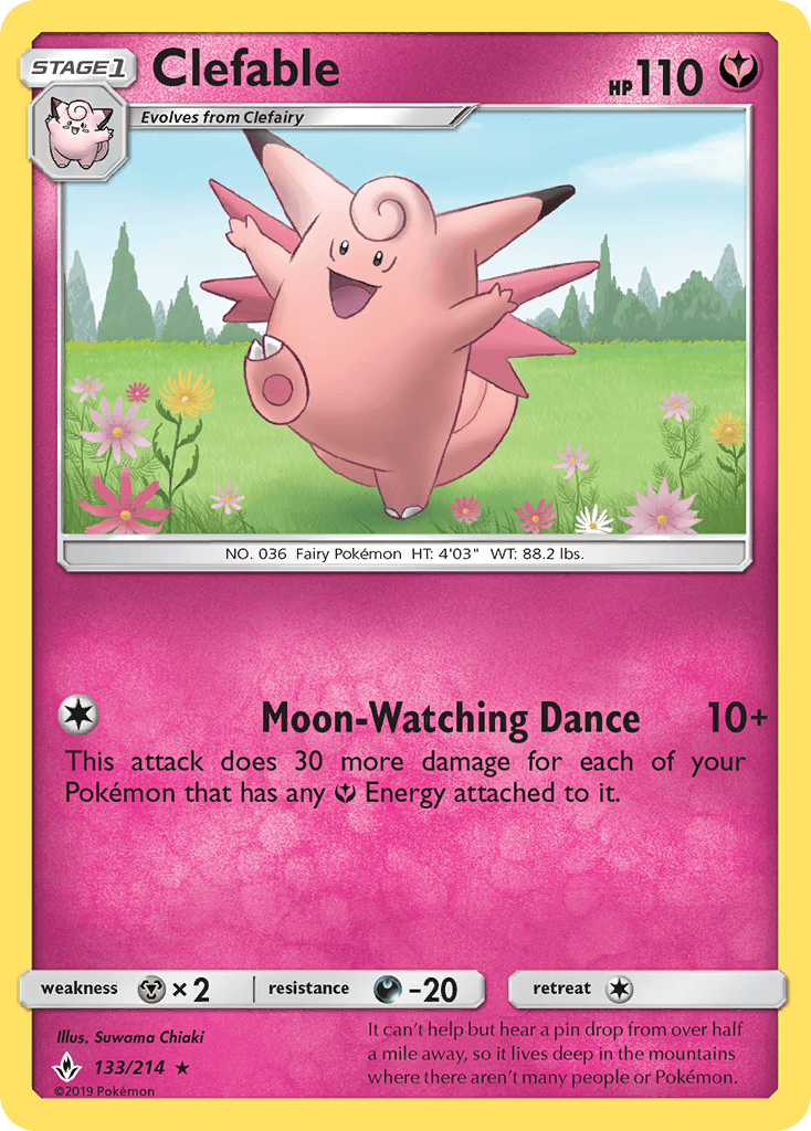 Clefable, kortbilde fra pokemontcg.io