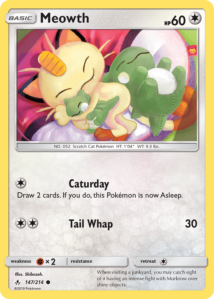 Meowth, kortbilde fra pokemontcg.io