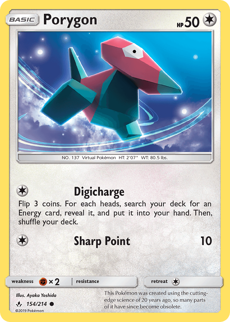 Porygon, kortbilde fra pokemontcg.io