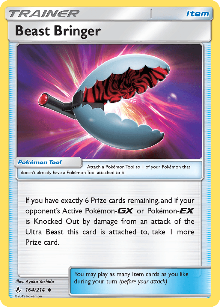Beast Bringer, kortbilde fra pokemontcg.io