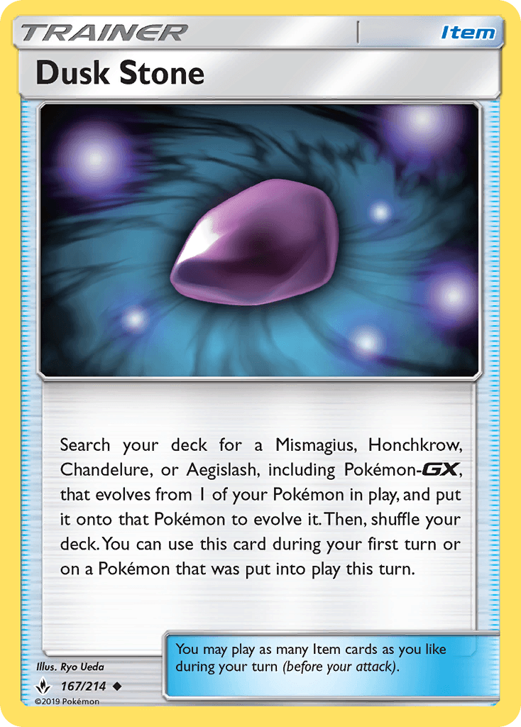 Dusk Stone, kortbilde fra pokemontcg.io