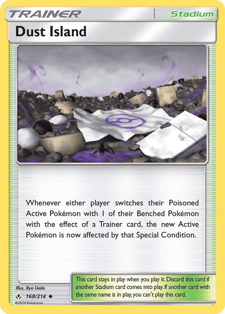 Dust Island, kortbilde fra pokemontcg.io