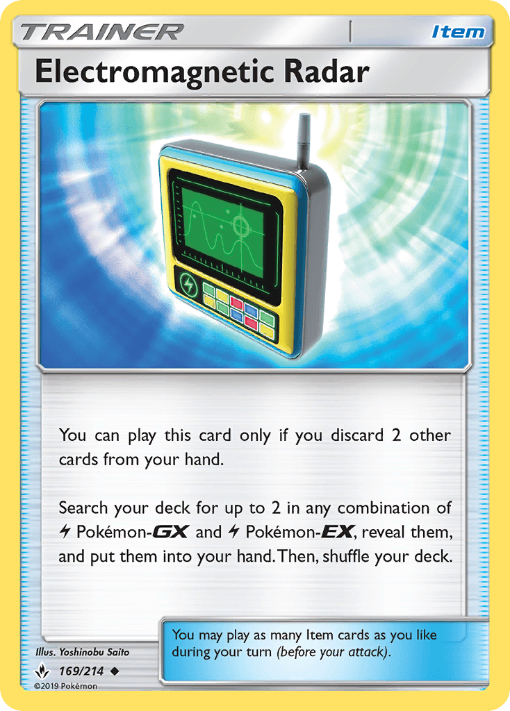 Electromagnetic Radar, kortbilde fra pokemontcg.io