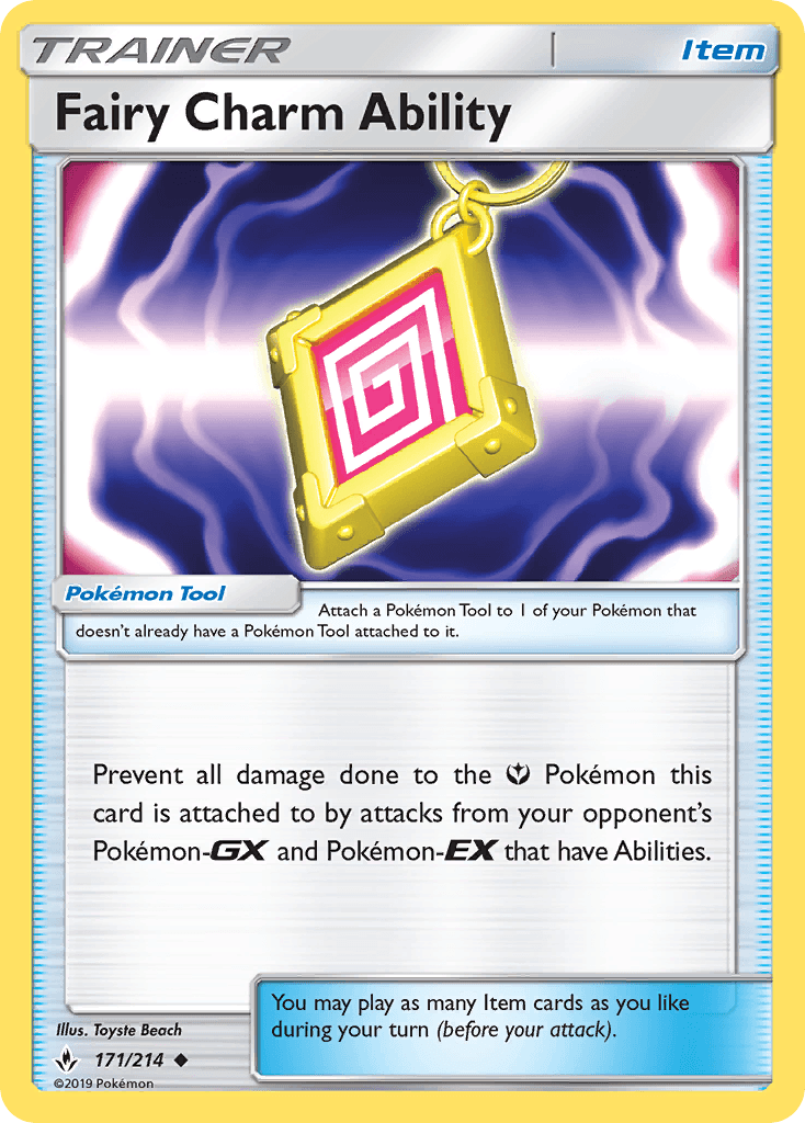Fairy Charm Ability, kortbilde fra pokemontcg.io