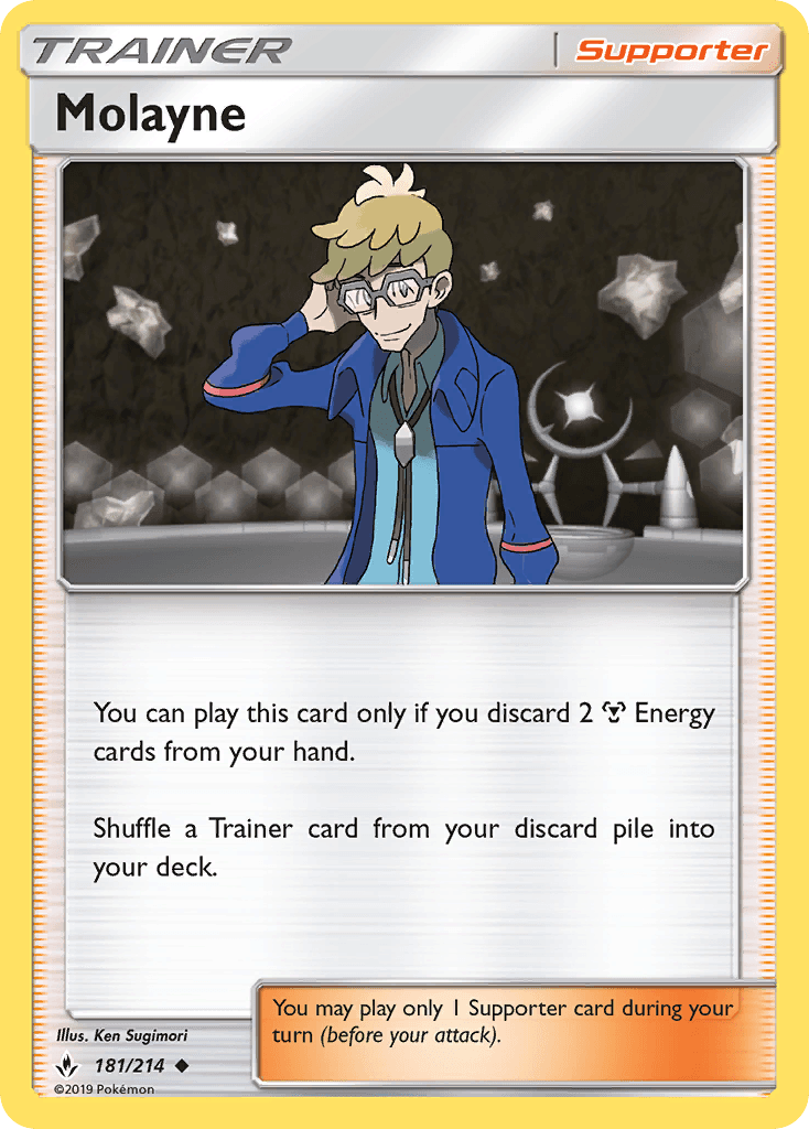 Molayne, kortbilde fra pokemontcg.io