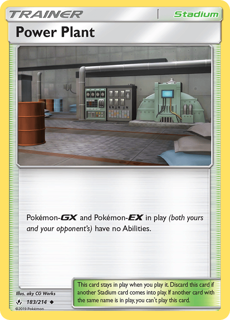 Power Plant, kortbilde fra pokemontcg.io