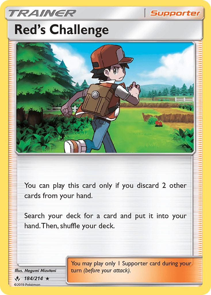Red's Challenge, kortbilde fra pokemontcg.io