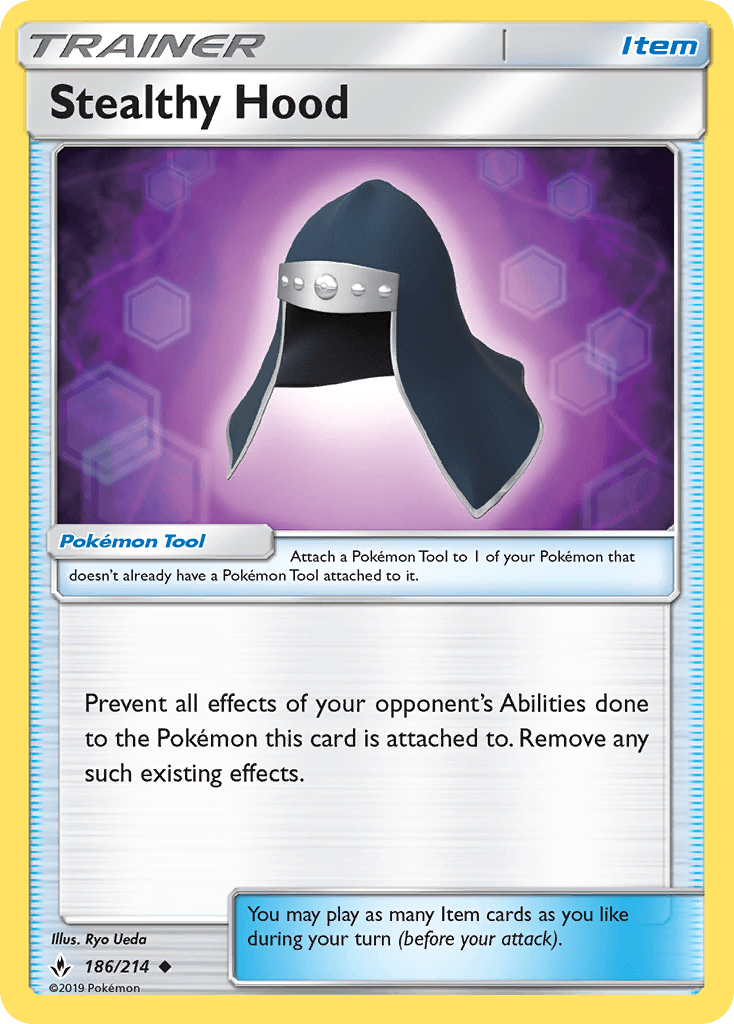 Stealthy Hood, kortbilde fra pokemontcg.io