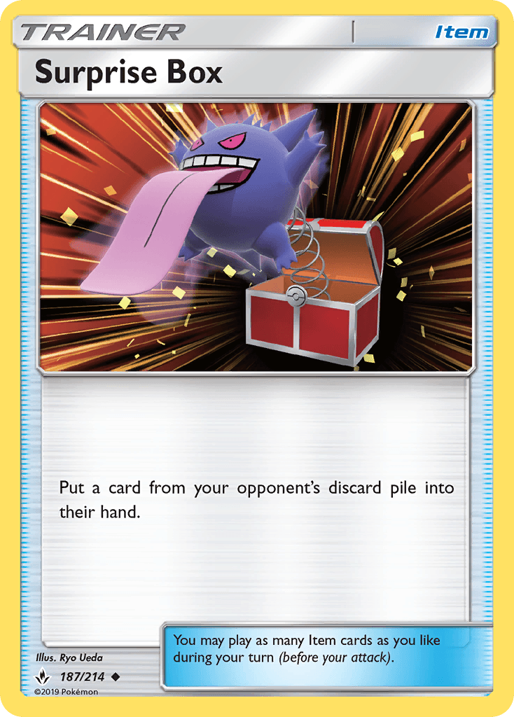 Surprise Box, kortbilde fra pokemontcg.io