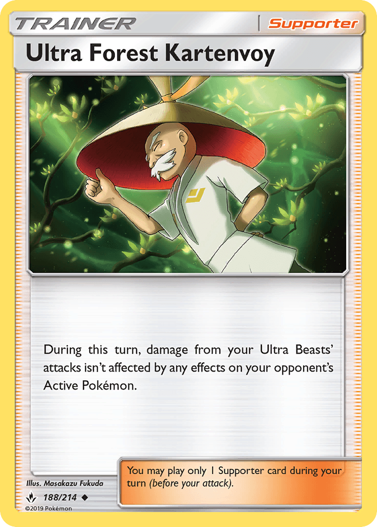 Ultra Forest Kartenvoy, kortbilde fra pokemontcg.io