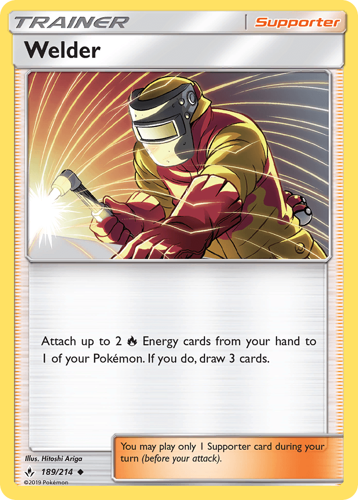 Welder, kortbilde fra pokemontcg.io