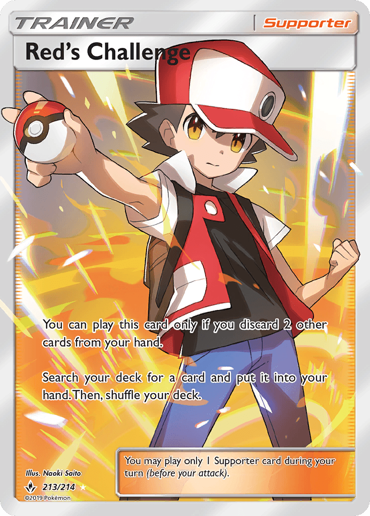 Red's Challenge, kortbilde fra pokemontcg.io