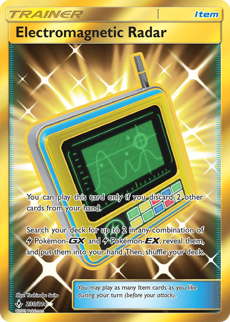Electromagnetic Radar, kortbilde fra pokemontcg.io